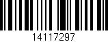 Código de barras (EAN, GTIN, SKU, ISBN): '14117297'