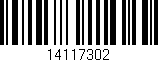 Código de barras (EAN, GTIN, SKU, ISBN): '14117302'