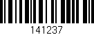 Código de barras (EAN, GTIN, SKU, ISBN): '141237'
