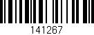 Código de barras (EAN, GTIN, SKU, ISBN): '141267'