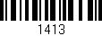 Código de barras (EAN, GTIN, SKU, ISBN): '1413'