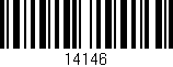 Código de barras (EAN, GTIN, SKU, ISBN): '14146'