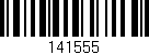 Código de barras (EAN, GTIN, SKU, ISBN): '141555'