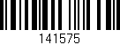 Código de barras (EAN, GTIN, SKU, ISBN): '141575'