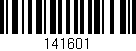 Código de barras (EAN, GTIN, SKU, ISBN): '141601'