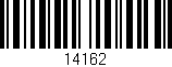 Código de barras (EAN, GTIN, SKU, ISBN): '14162'