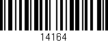 Código de barras (EAN, GTIN, SKU, ISBN): '14164'