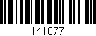 Código de barras (EAN, GTIN, SKU, ISBN): '141677'