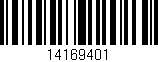 Código de barras (EAN, GTIN, SKU, ISBN): '14169401'