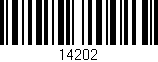 Código de barras (EAN, GTIN, SKU, ISBN): '14202'