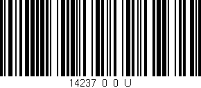 Código de barras (EAN, GTIN, SKU, ISBN): '14237_0_0_U'