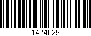 Código de barras (EAN, GTIN, SKU, ISBN): '1424629'