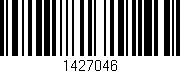 Código de barras (EAN, GTIN, SKU, ISBN): '1427046'