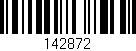 Código de barras (EAN, GTIN, SKU, ISBN): '142872'