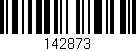Código de barras (EAN, GTIN, SKU, ISBN): '142873'