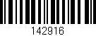 Código de barras (EAN, GTIN, SKU, ISBN): '142916'