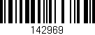 Código de barras (EAN, GTIN, SKU, ISBN): '142969'