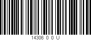Código de barras (EAN, GTIN, SKU, ISBN): '14306_0_0_U'