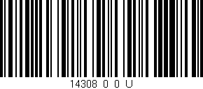 Código de barras (EAN, GTIN, SKU, ISBN): '14308_0_0_U'