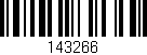 Código de barras (EAN, GTIN, SKU, ISBN): '143266'
