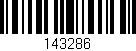 Código de barras (EAN, GTIN, SKU, ISBN): '143286'