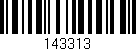 Código de barras (EAN, GTIN, SKU, ISBN): '143313'