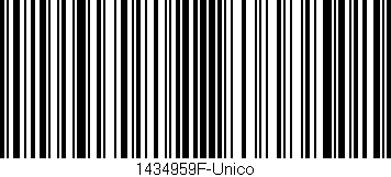 Código de barras (EAN, GTIN, SKU, ISBN): '1434959F-Unico'