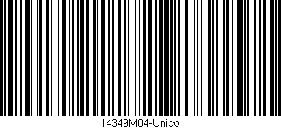 Código de barras (EAN, GTIN, SKU, ISBN): '14349M04-Unico'