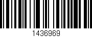 Código de barras (EAN, GTIN, SKU, ISBN): '1436969'
