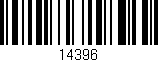 Código de barras (EAN, GTIN, SKU, ISBN): '14396'