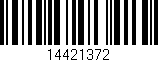 Código de barras (EAN, GTIN, SKU, ISBN): '14421372'