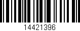 Código de barras (EAN, GTIN, SKU, ISBN): '14421396'