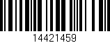 Código de barras (EAN, GTIN, SKU, ISBN): '14421459'
