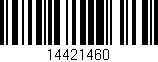 Código de barras (EAN, GTIN, SKU, ISBN): '14421460'