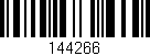 Código de barras (EAN, GTIN, SKU, ISBN): '144266'