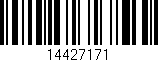Código de barras (EAN, GTIN, SKU, ISBN): '14427171'