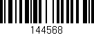 Código de barras (EAN, GTIN, SKU, ISBN): '144568'