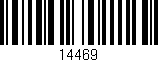 Código de barras (EAN, GTIN, SKU, ISBN): '14469'