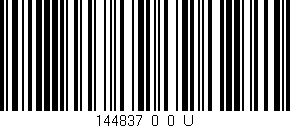 Código de barras (EAN, GTIN, SKU, ISBN): '144837_0_0_U'