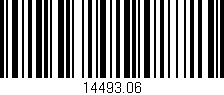 Código de barras (EAN, GTIN, SKU, ISBN): '14493.06'