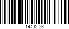 Código de barras (EAN, GTIN, SKU, ISBN): '14493.36'