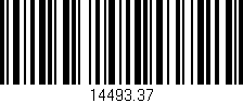 Código de barras (EAN, GTIN, SKU, ISBN): '14493.37'