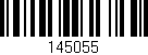 Código de barras (EAN, GTIN, SKU, ISBN): '145055'