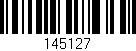 Código de barras (EAN, GTIN, SKU, ISBN): '145127'