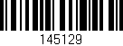 Código de barras (EAN, GTIN, SKU, ISBN): '145129'