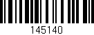 Código de barras (EAN, GTIN, SKU, ISBN): '145140'