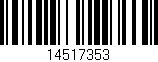 Código de barras (EAN, GTIN, SKU, ISBN): '14517353'