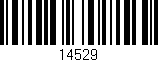 Código de barras (EAN, GTIN, SKU, ISBN): '14529'