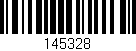Código de barras (EAN, GTIN, SKU, ISBN): '145328'