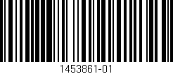Código de barras (EAN, GTIN, SKU, ISBN): '1453861-01'
